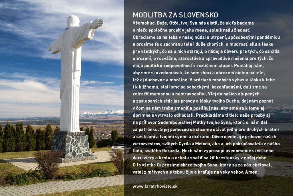 Modlitba za Slovensko