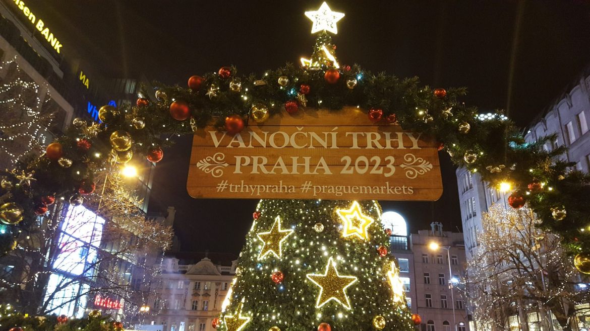 VIANOČNÉ TRHY PRAHA